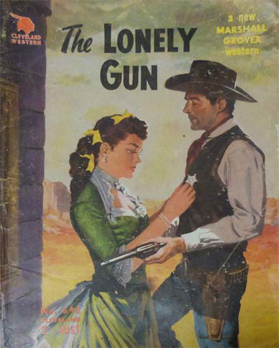 Cleveland Western (Cleveland, 1953? series) #645 — The Lonely Gun 1957