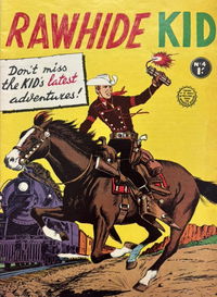 Rawhide Kid (Horwitz, 1965 series) #4