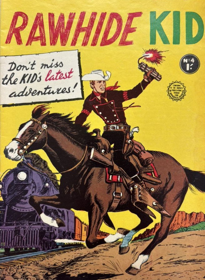 Rawhide Kid (Horwitz, 1965 series) #4 ([June 1965?])