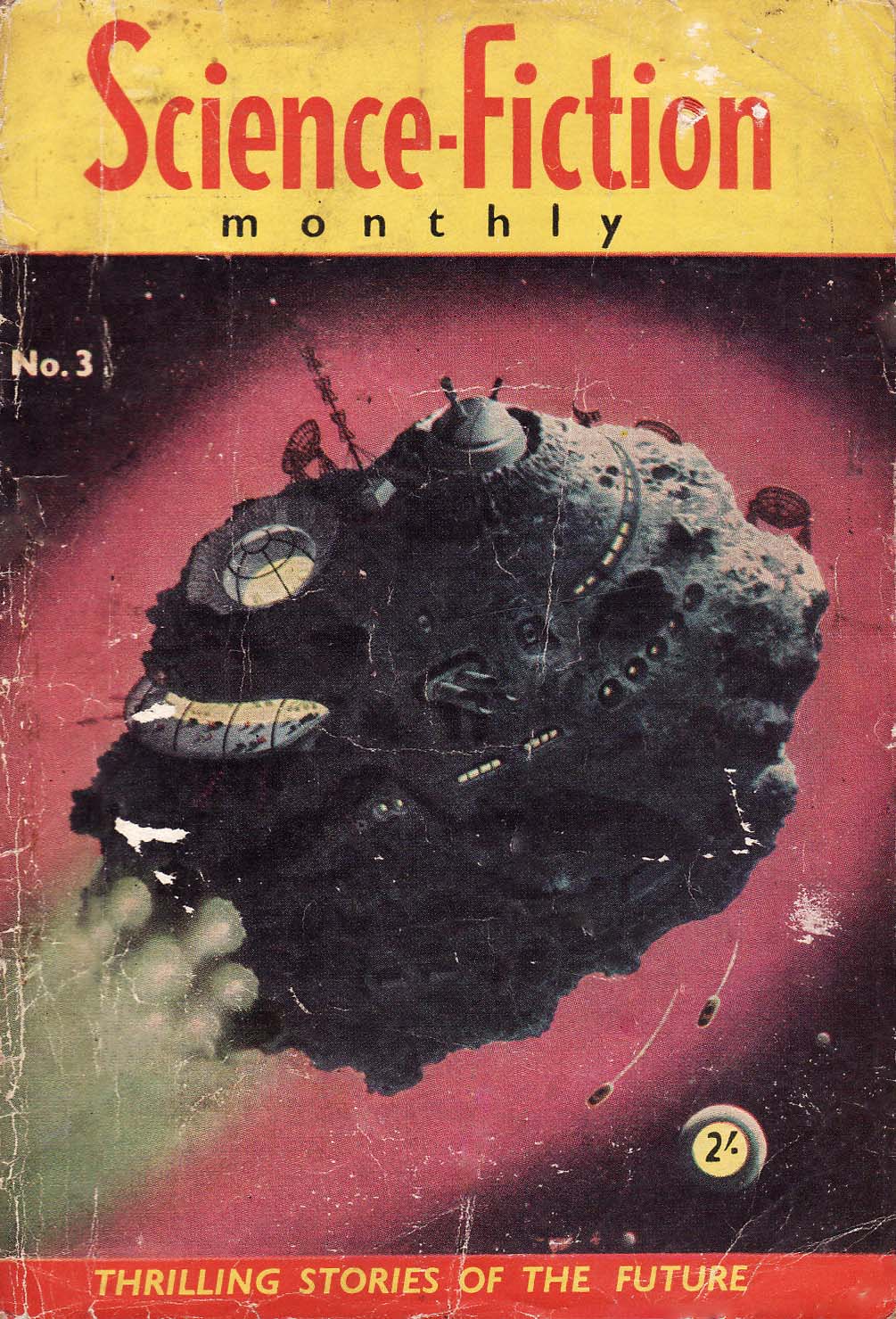 Science-Fiction Monthly (Atlas, 1955 series) #3 ([1955?])