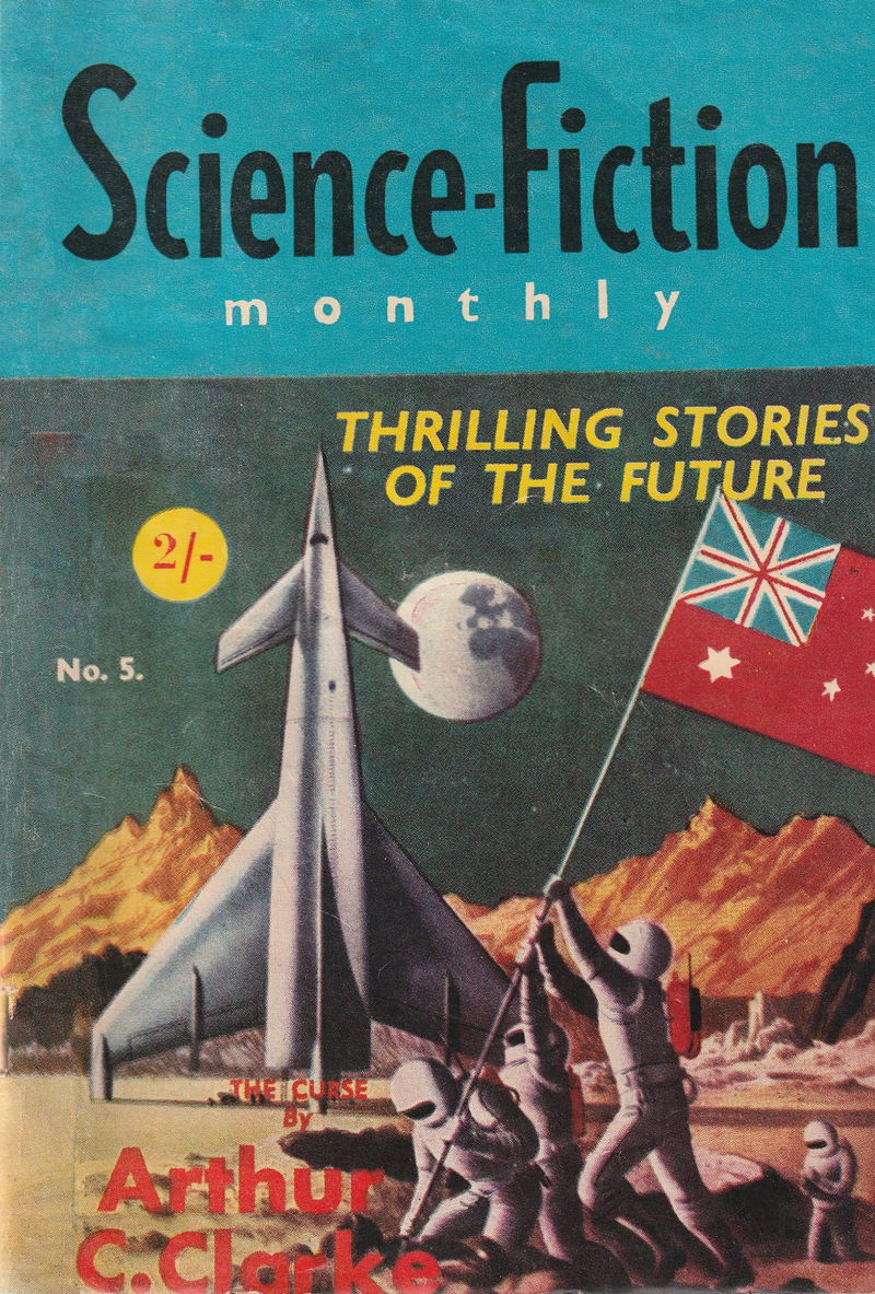Science-Fiction Monthly (Atlas, 1955 series) #5 ([January 1956?])