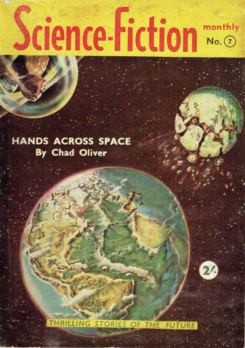 Science-Fiction Monthly (Atlas, 1955 series) #7 ([March 1956?])
