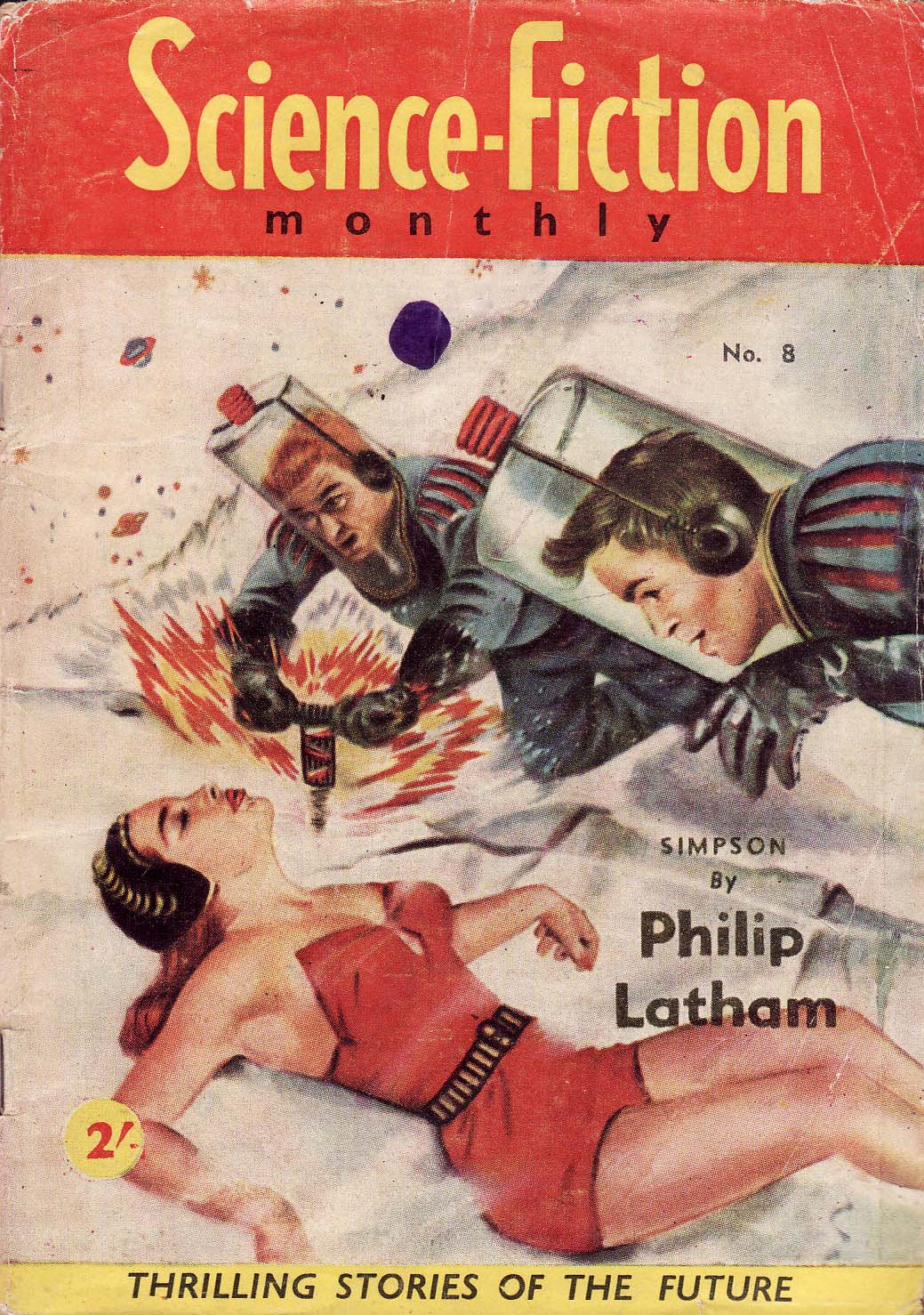 Science-Fiction Monthly (Atlas, 1955 series) #8 ([1956?])
