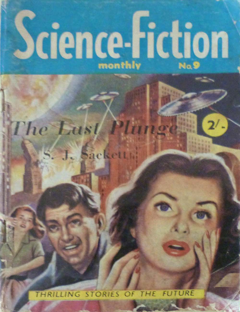 Science-Fiction Monthly (Atlas, 1955 series) #9 (May 1956)