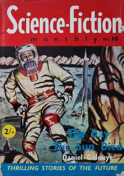 Science-Fiction Monthly (Atlas, 1955 series) #10 ([June 1956?])