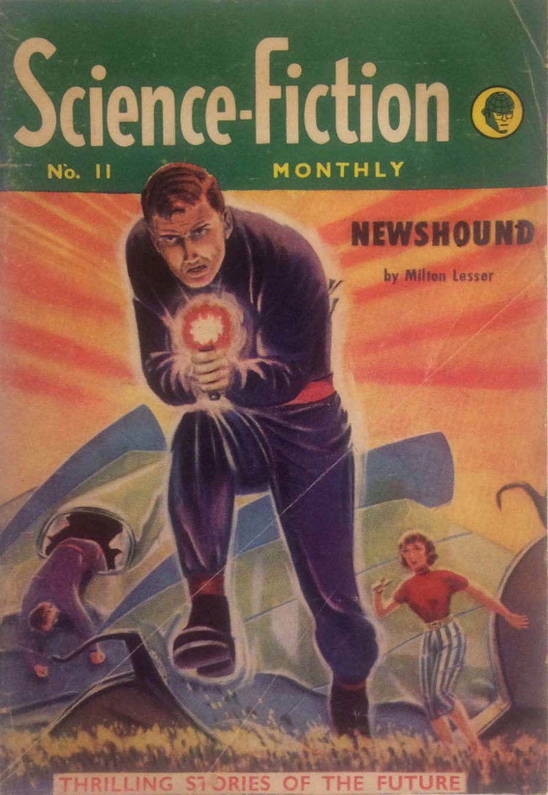 Science-Fiction Monthly (Atlas, 1955 series) #11 ([1956])