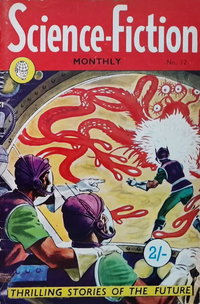 Science-Fiction Monthly (Atlas, 1955 series)  #12 ([August 1956])