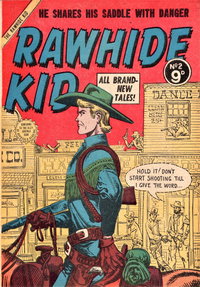 Rawhide Kid (AGP, 1956 series)  #2 ([1956?])