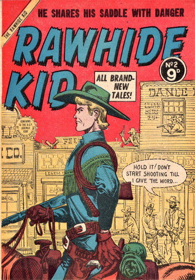 Rawhide Kid  #2 ([1956?])