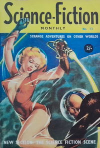 Science-Fiction Monthly (Atlas, 1955 series) #13 ([September 1956?])