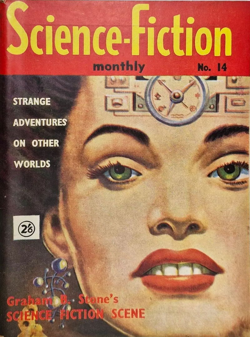 Science-Fiction Monthly (Atlas, 1955 series) #14 ([October 1956?])
