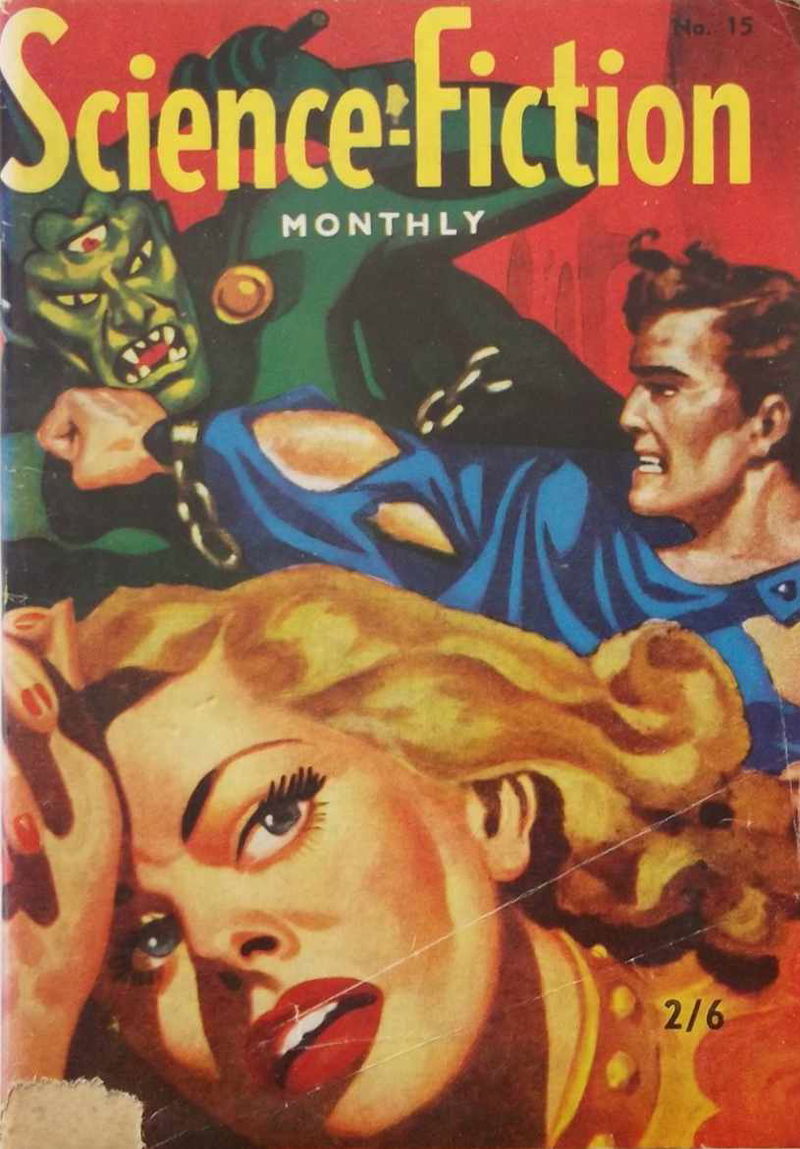 Science-Fiction Monthly (Atlas, 1955 series) #15 ([November 1956?])