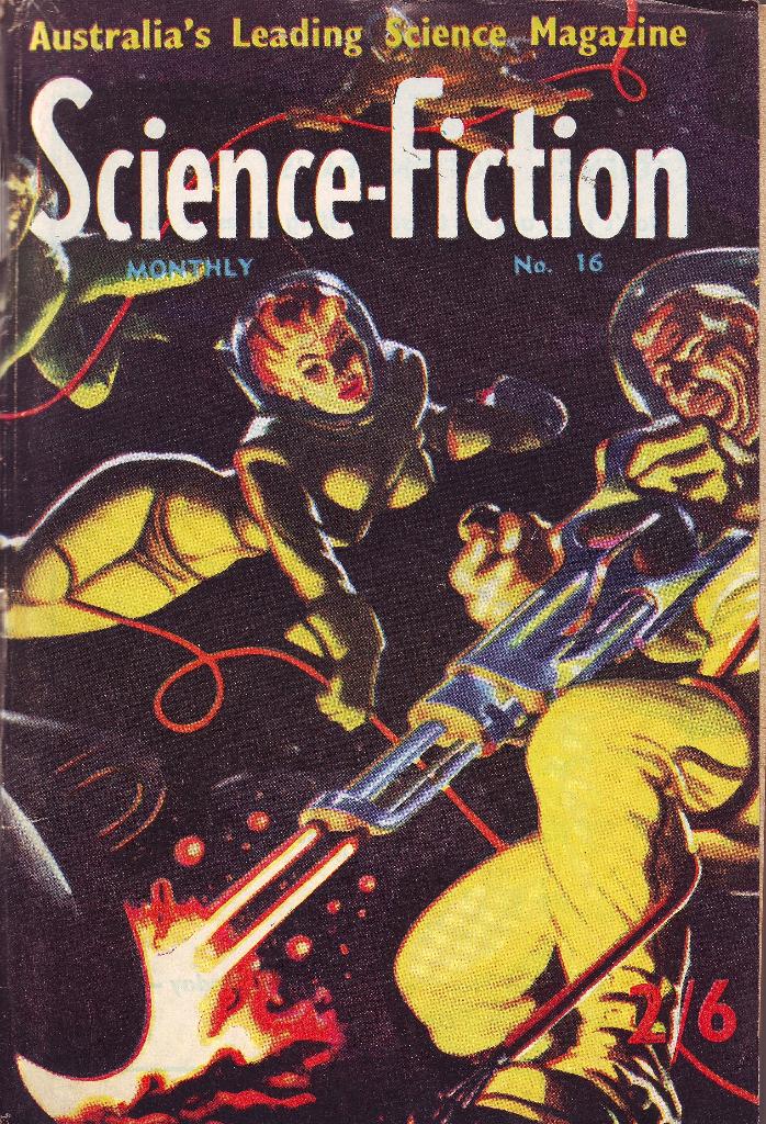 Science-Fiction Monthly (Atlas, 1955 series) #16 ([December 1956?])