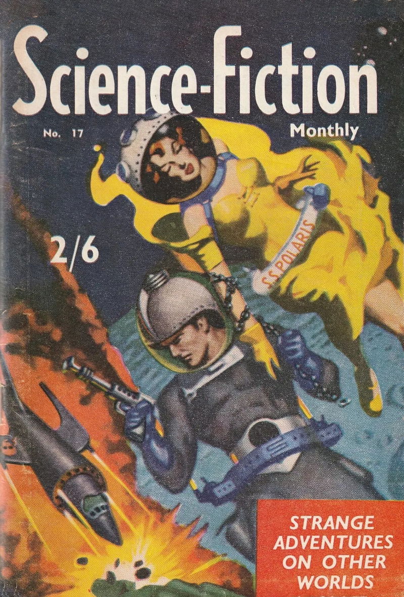 Science-Fiction Monthly (Atlas, 1955 series) #17 ([January 1957])