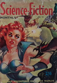 Science-Fiction Monthly (Atlas, 1955 series) #18 ([February 1957?])