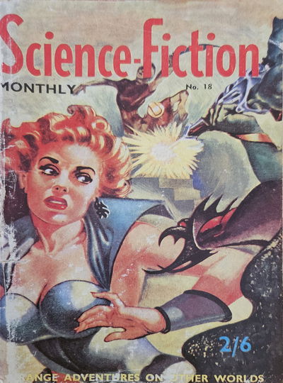 Science-Fiction Monthly (Atlas, 1955 series) #18 ([February 1957?])