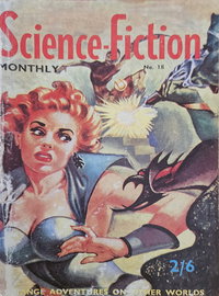 Science-Fiction Monthly (Atlas, 1955 series)  #18 ([February 1957?])