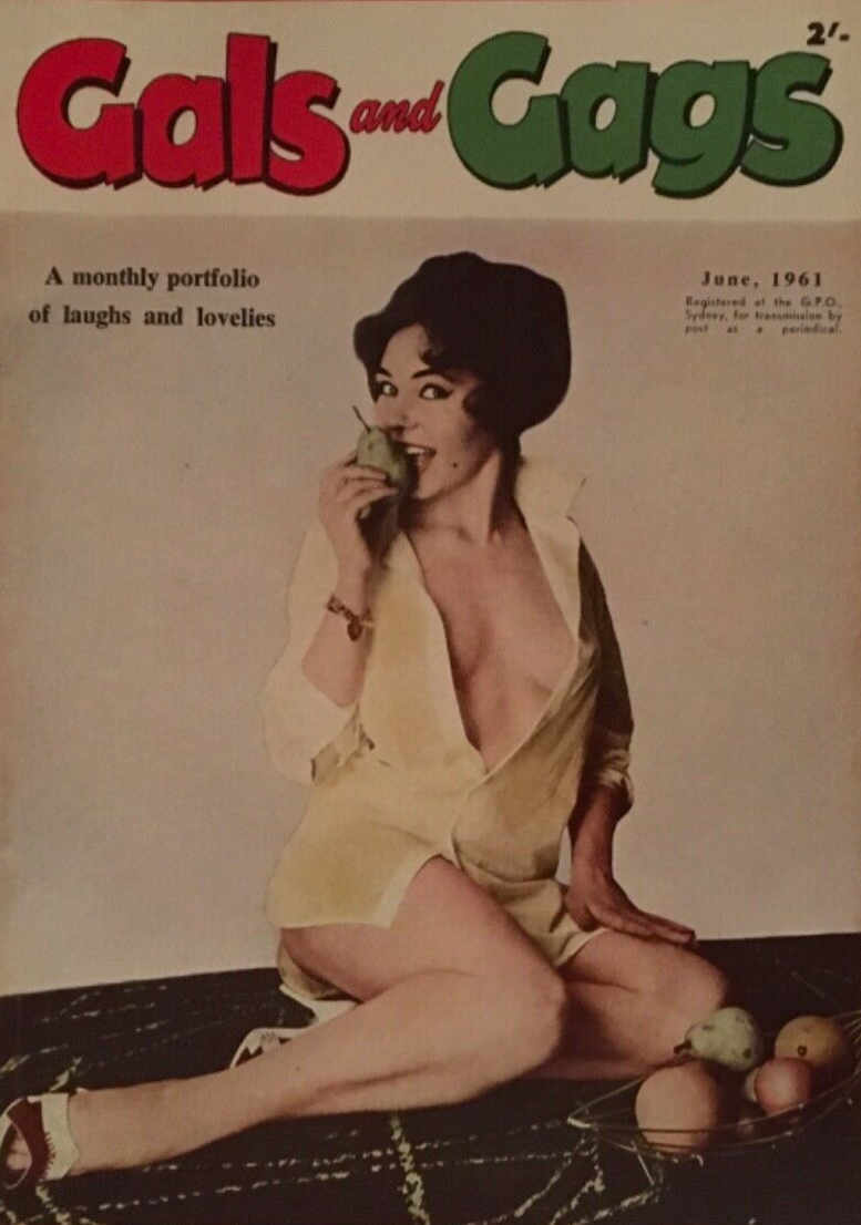 Gals and Gags (Adam, 1953 series) v16#3 (June 1961)