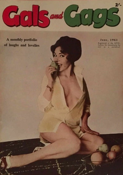 Gals and Gags  v16#3 (June 1961)