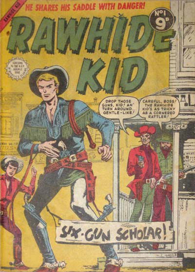 Rawhide Kid (AGP, 1956? series) #1 ([1956?])