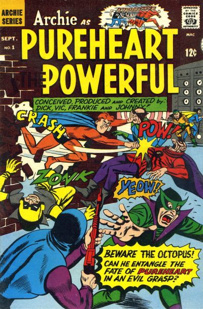 Archie as Pureheart the Powerful  #1 (September 1966)