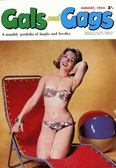 Gals and Gags (Adam, 1953 series) v22#5 ([August 1964?])