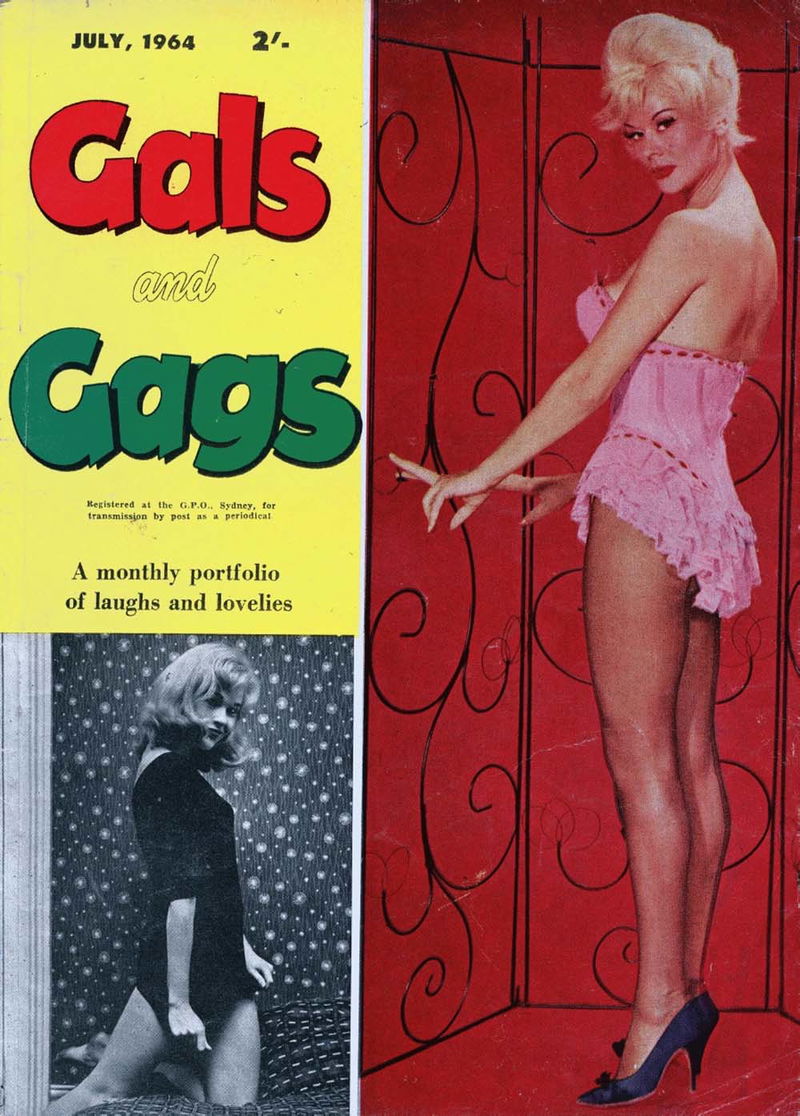 Gals and Gags (Adam, 1953 series) v22#4 ([July 1964?])