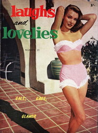 Laughs and Lovelies (Adam, 1961 series)  #21 ([August 1963?])