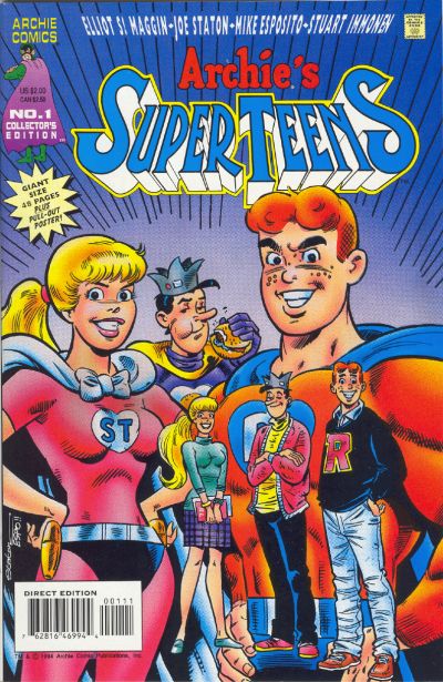 Archie's Super Teens  #1 (1994)
