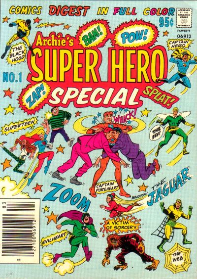 Archie's Super Hero Special  #1 (1978)