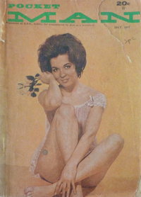 Pocket Man (Man Jr, 1957 series)  v27#2 (May 1967)