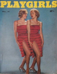 Playgirls (Man Jr, 1961 series)  #11 (September 1963)