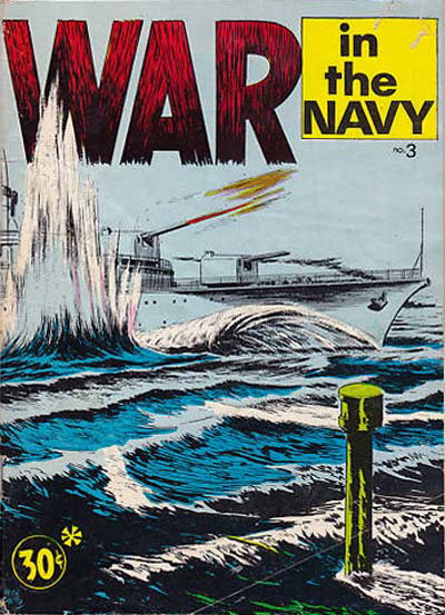 War in the Navy  #3 ([November 1973?])