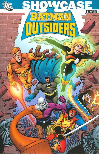 Showcase Presents: Batman and the Outsiders (DC, 2007 series) #1 ([November] 2007)