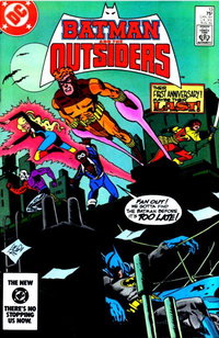 Batman and the Outsiders (DC, 1983 series)  #13 (August 1984)