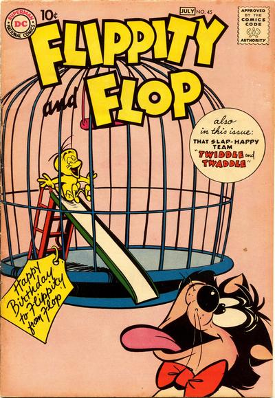 Flippity & Flop  #45 (July 1961)