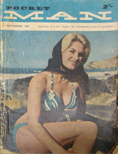 Pocket Man  v16#2 (November 1961)
