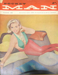 Pocket Man (Man Jr, 1957 series)  v21#5 (August 1964)