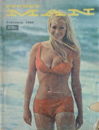 Pocket Man (Man Jr, 1957 series)  v30#5 (February 1969)