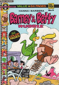 The Flintstones' Neighbors Barney & Betty Rubble (Murray) #5 (November 1979?)