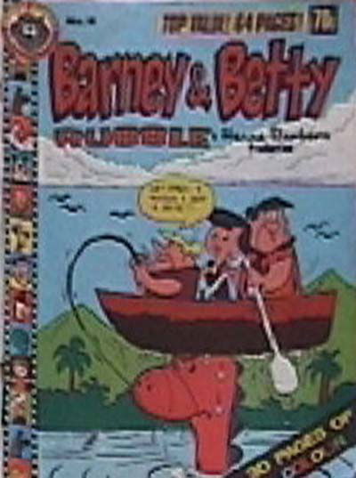 The Flintstones' Neighbors Barney & Betty Rubble (Murray, 1979? series) #6 [February 1980?]