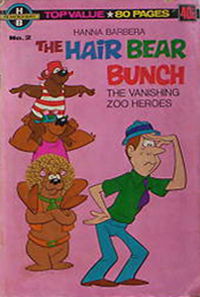 The Hair Bear Bunch (KG Murray, 1978? series) #2