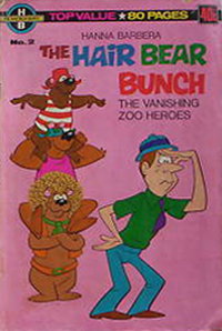 The Hair Bear Bunch (Murray, 1978 series)  #2 ([1978?])