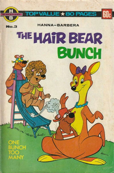 The Hair Bear Bunch (KG Murray, 1978? series) #3 [1979]