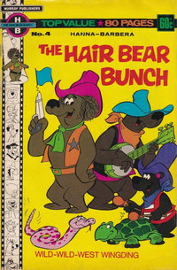 The Hair Bear Bunch (Murray, 1978 series)  #4 ([1980?])