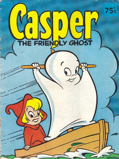 Casper the Friendly Ghost  #R1551 (1985)