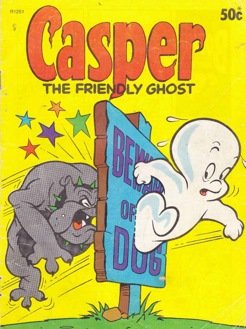 Casper the Friendly Ghost (Rosnock, 1982) #R1251 (1982)