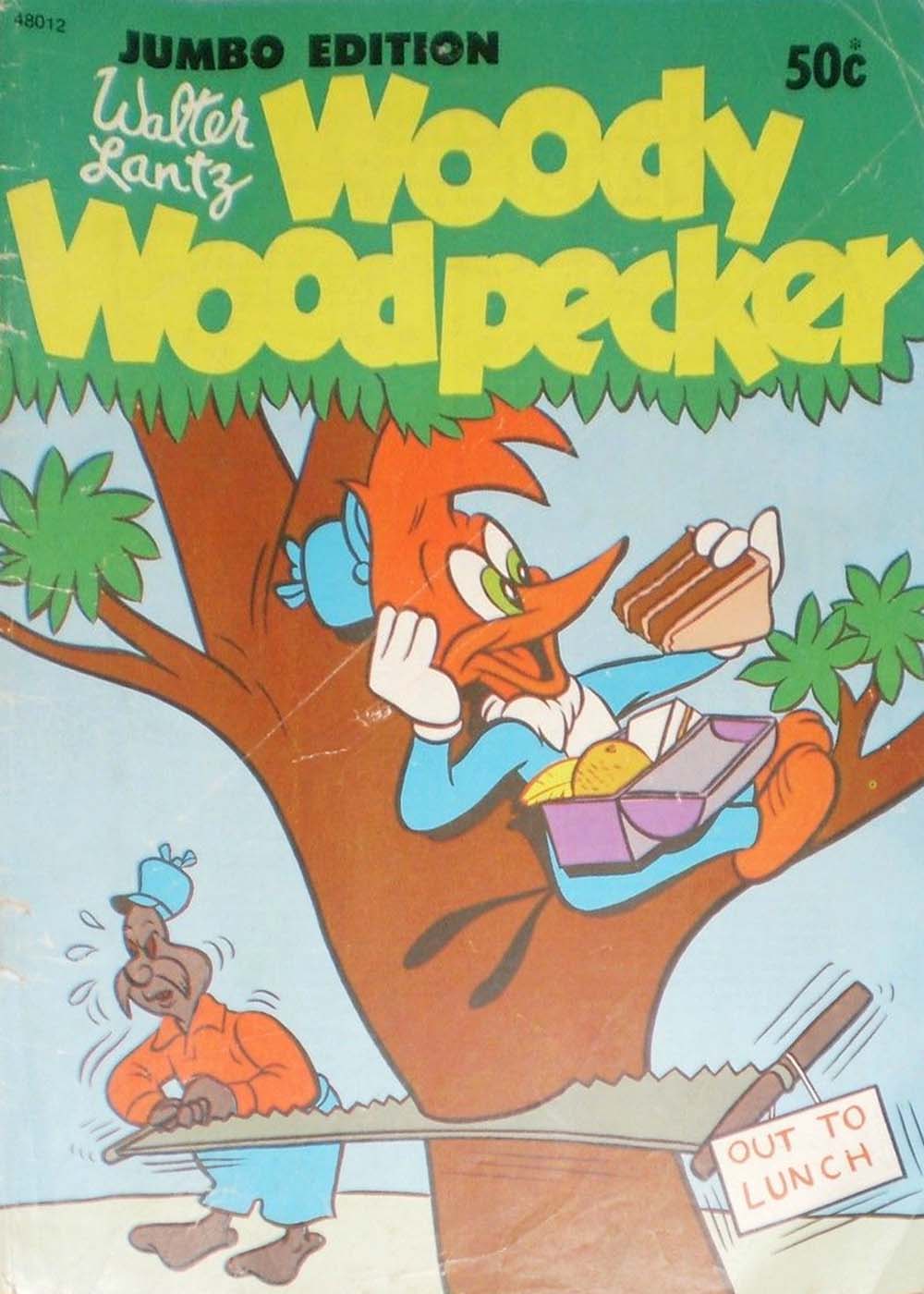 Walter Lantz Woody Woodpecker Jumbo Edition (Rosnock, 1978) #48012 (1978)