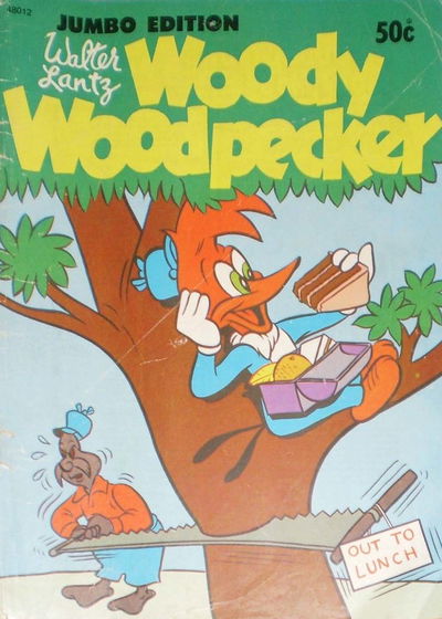 Walter Lantz Woody Woodpecker Jumbo Edition (Rosnock, 1978 series)  #48012 (1978)