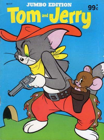 Tom and Jerry Jumbo Edition (Rosnock, 1985 series)  #R2519 ([1985?])